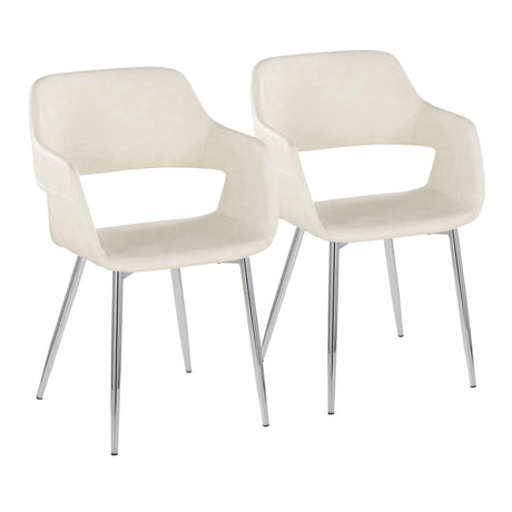 Margarite - Contemporary Dining Chair (Set of 2) - Furniture Home Direct