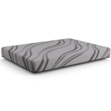 Bib Nl - 8" Pro Gel Foam Firm Mattress - Furniture Home Direct