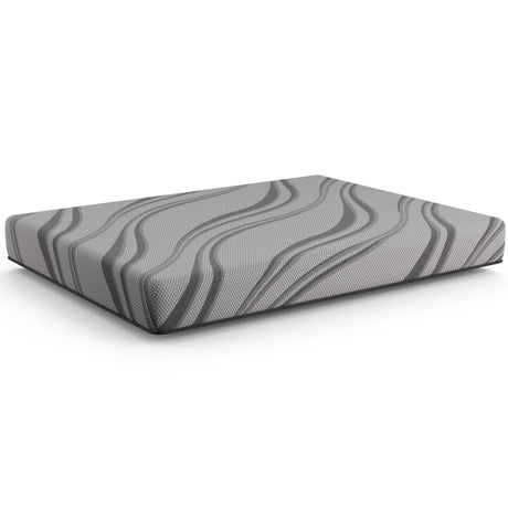 Bib Nl - 8" Pro Gel Foam Firm Mattress - Furniture Home Direct