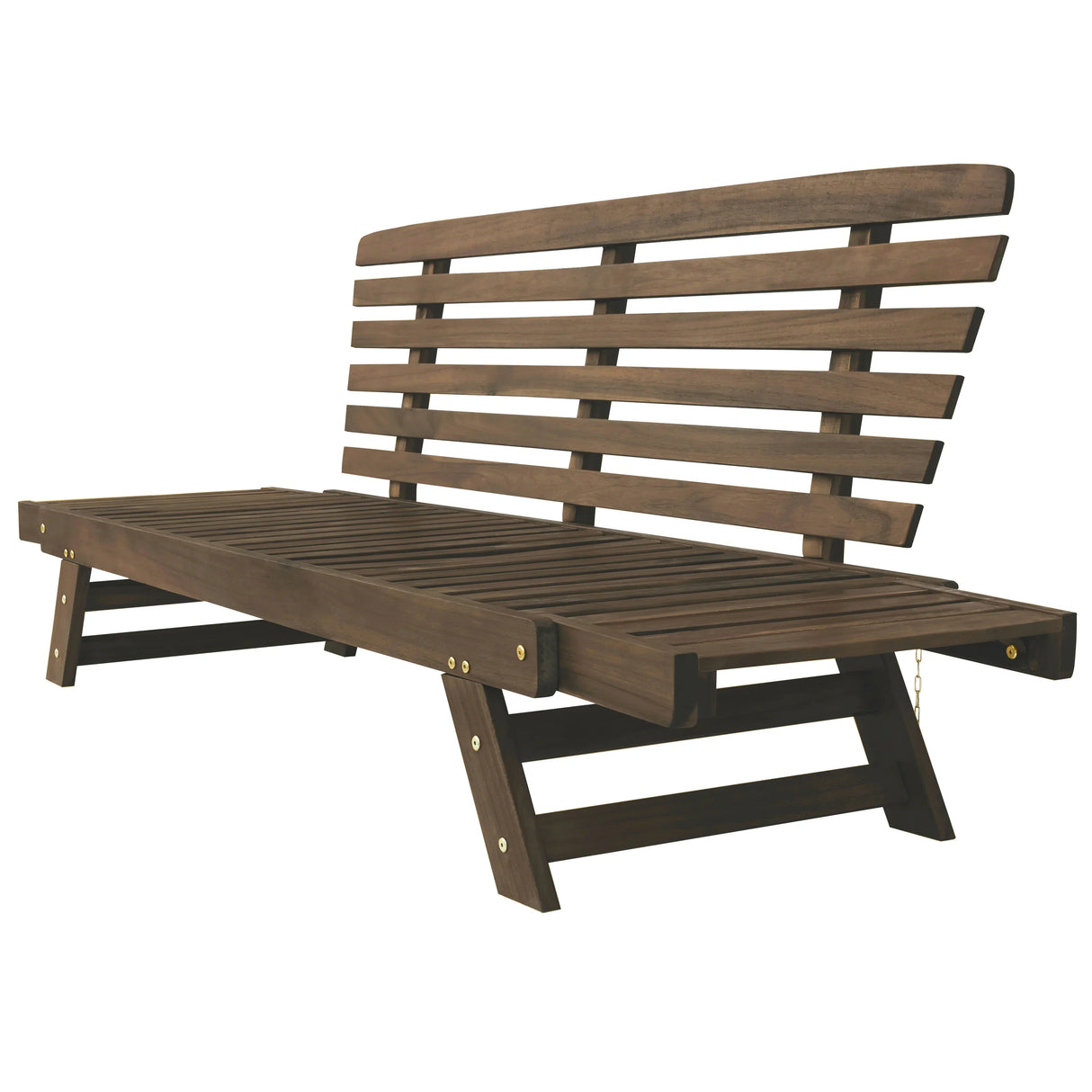Outdoor Sofa with Adjustable Armrests - Beige - Furniture Home Direct