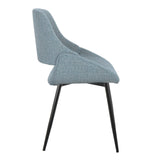 Fabrico - Mid-Century Modern Dining Chair (Set of 2) - Furniture Home Direct
