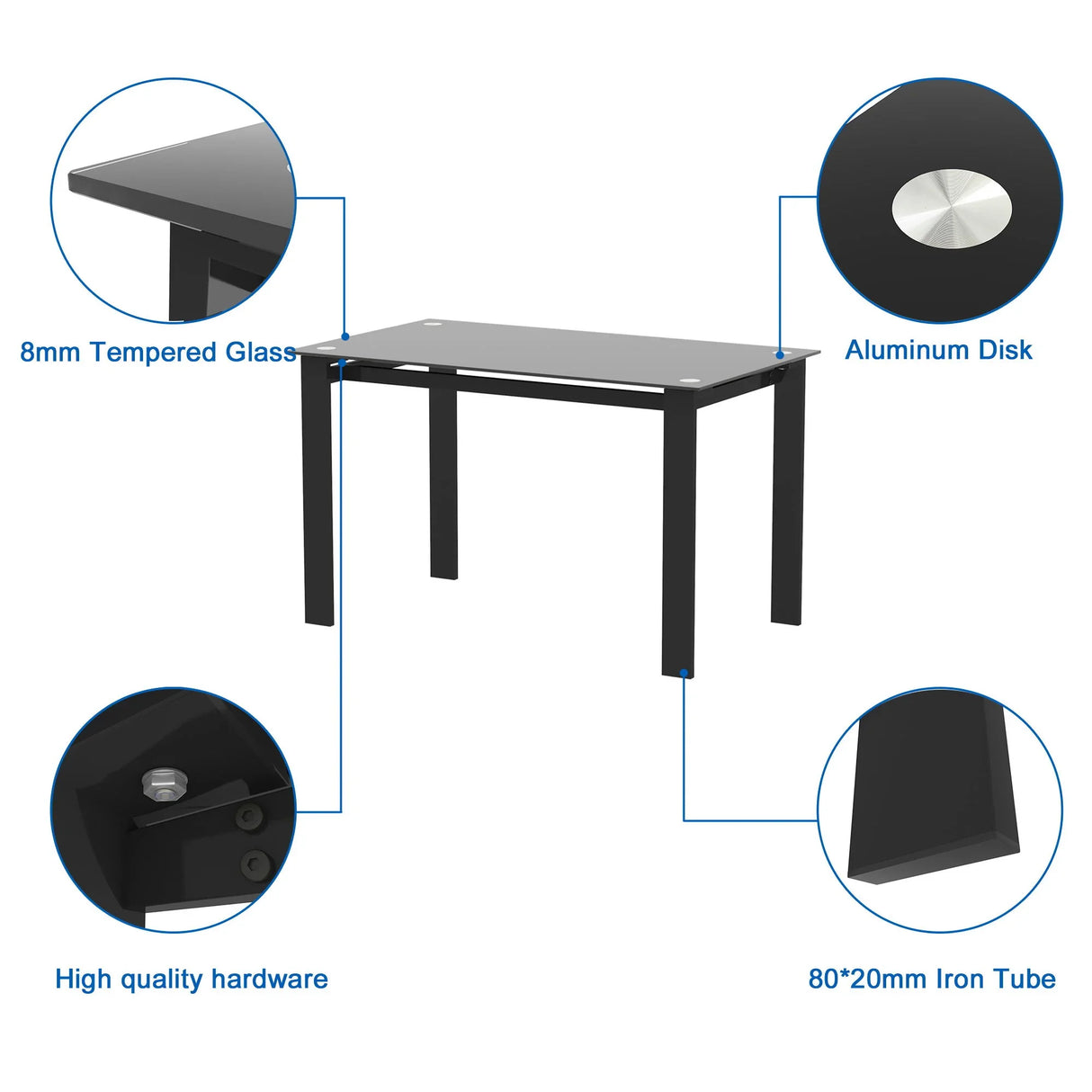 Multifunction Dining Table For Dining And Living Room - Furniture Home Direct