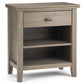 Artisan - Handcrafted Bedside Table - Furniture Home Direct