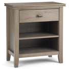 Artisan - Handcrafted Bedside Table - Furniture Home Direct