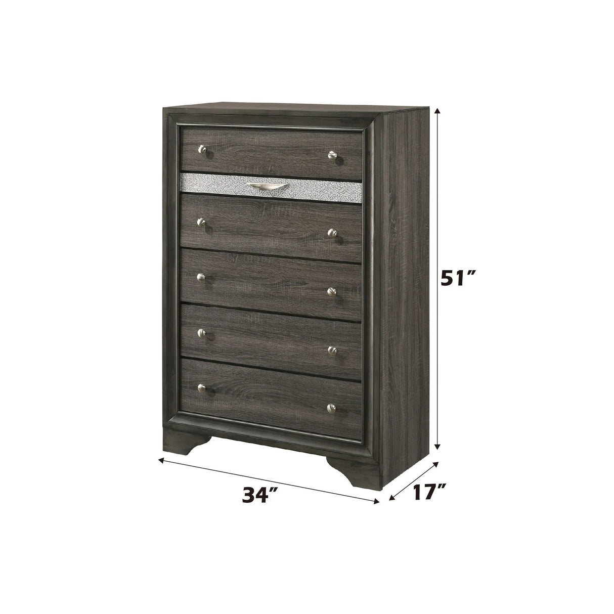 Naima - Ample Storage Chest - Furniture Home Direct