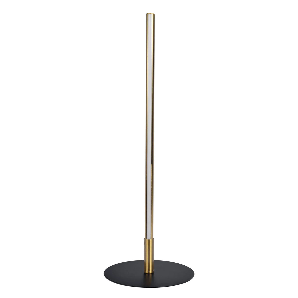 Dimond - LED Table Lamp With On / Off Switch Round Base - Black / Gold - Furniture Home Direct