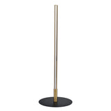 Dimond - LED Table Lamp With On / Off Switch Round Base - Black / Gold - Furniture Home Direct