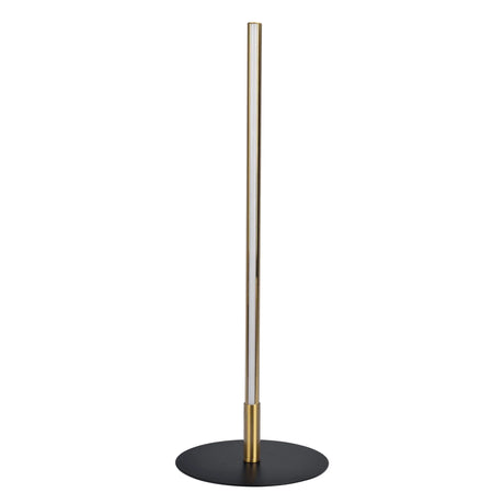 Dimond - LED Table Lamp With On / Off Switch Round Base - Black / Gold - Furniture Home Direct