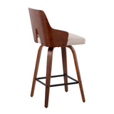 Ariana - Mid Century Modern Counter Stool (Set of 2) - Furniture Home Direct