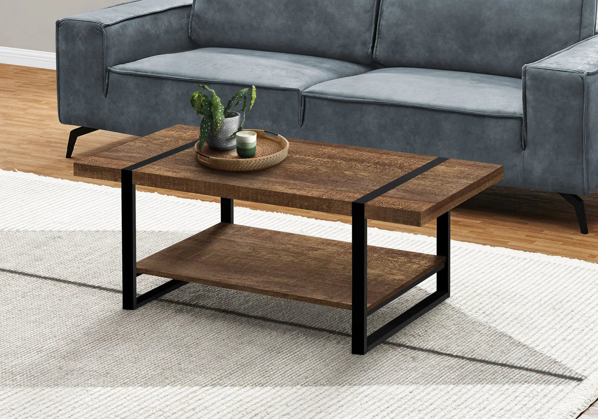Coffee Table, Accent, Cocktail, Rectangular, Living Room, Contemporary, Modern - Furniture Home Direct