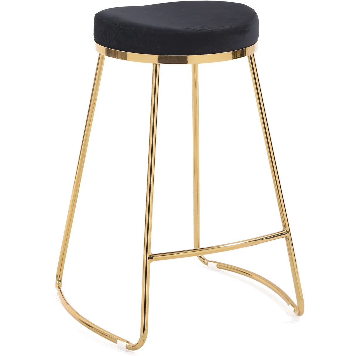 Jane - 26" Mid-Century Modern Luxury Upholstered Stool - Furniture Home Direct