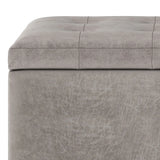 Cosmopolitan - Upholstered Storage Ottoman - Furniture Home Direct