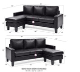 Jenna - Sofa Chaise - Furniture Home Direct