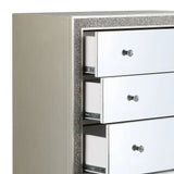 Sliverfluff - Chest - Mirrored / Champagne - Furniture Home Direct
