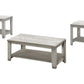 Table Set, Coffee, End, Side, Accent, Living Room, Transitional (Set of 3) - Furniture Home Direct