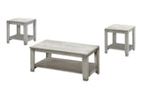 Table Set, Coffee, End, Side, Accent, Living Room, Transitional (Set of 3) - Furniture Home Direct