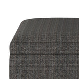 Owen - Multifunctional Square Coffee Table Storage Ottoman - Furniture Home Direct