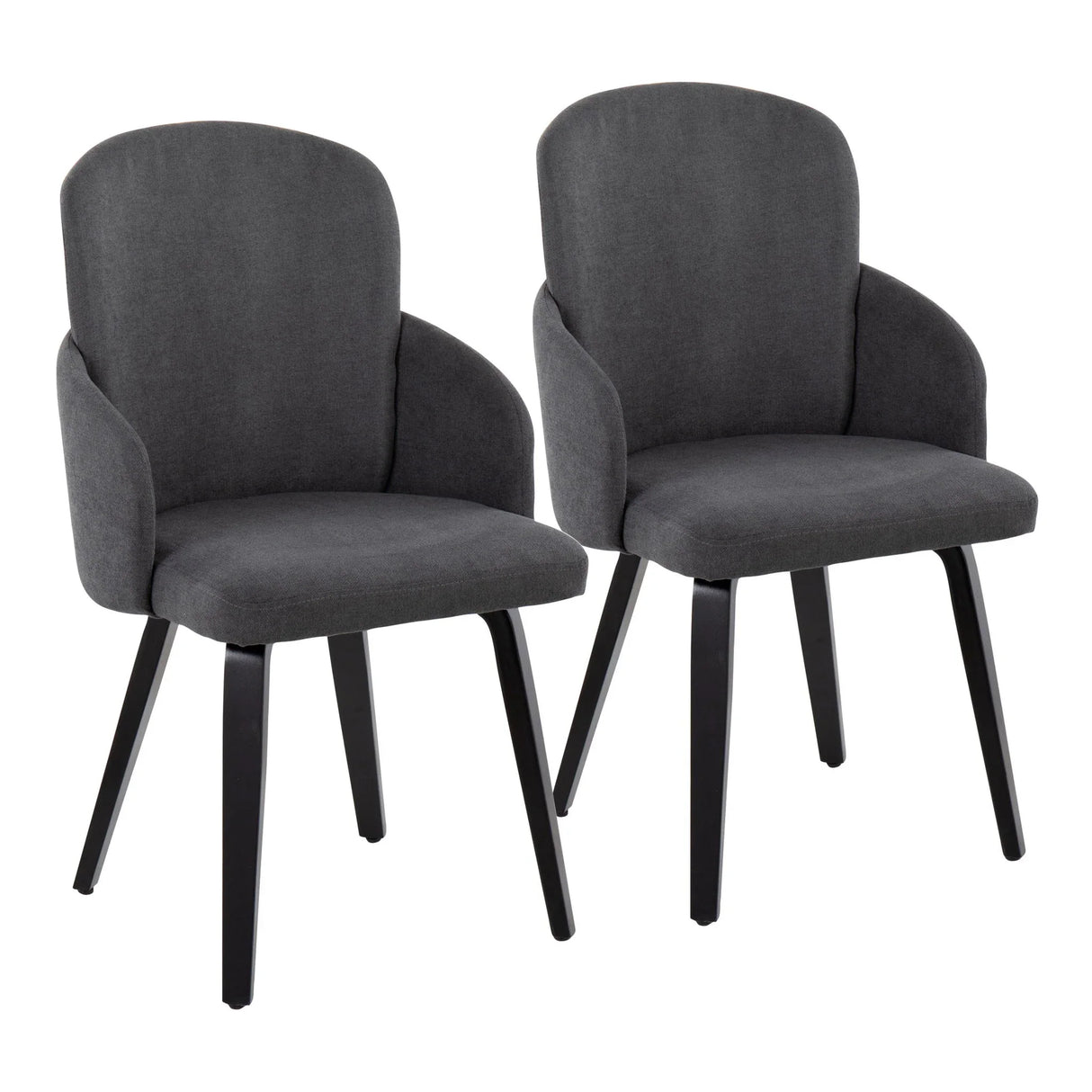 Dahlia - Contemporary Elegant Dining Chair (Set of 2) - Furniture Home Direct