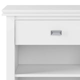Artisan - Handcrafted Bedside Table - Furniture Home Direct