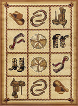 Tribes - GC_YLS4010 Southwest Area Rug - Furniture Home Direct