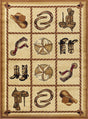 Tribes - GC_YLS4010 Southwest Area Rug - Furniture Home Direct