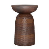 Boyd - Handcrafted Wooden Accent Table - Furniture Home Direct