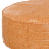 Brody - Round Pouf - Furniture Home Direct