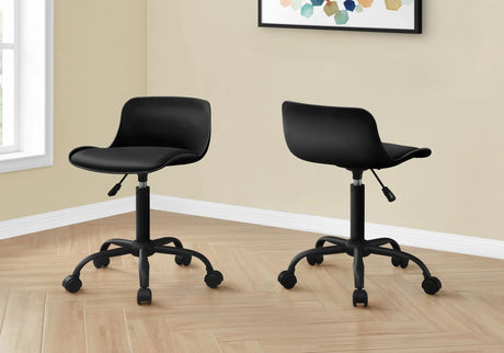 Office Chair, Adjustable Height, Swivel, Ergonomic, Modern - Furniture Home Direct