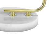 Lighting, Table Lamp, Marble, Contemporary - White - Furniture Home Direct