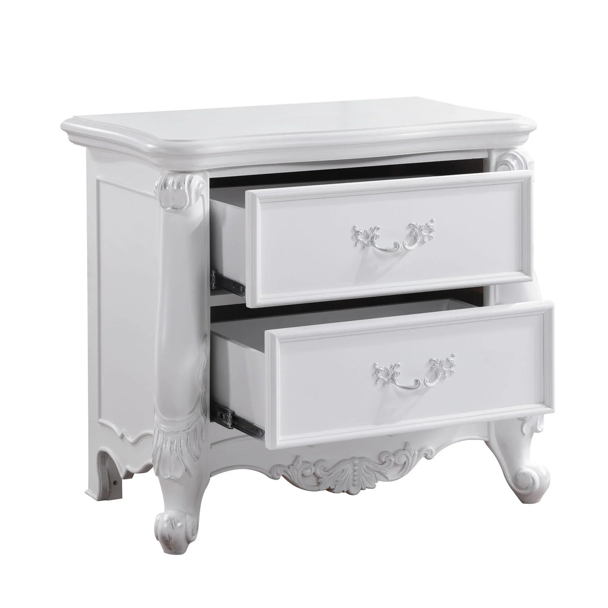 Latisha - Nightstand - White - Furniture Home Direct