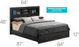 Stylish Storage Bed For Modern Spaces - Furniture Home Direct
