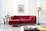 Pompano - Micro Suede Sofa Chaise - Furniture Home Direct