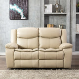 2 Reclining Loveseats and Reclining Chair - Furniture Home Direct