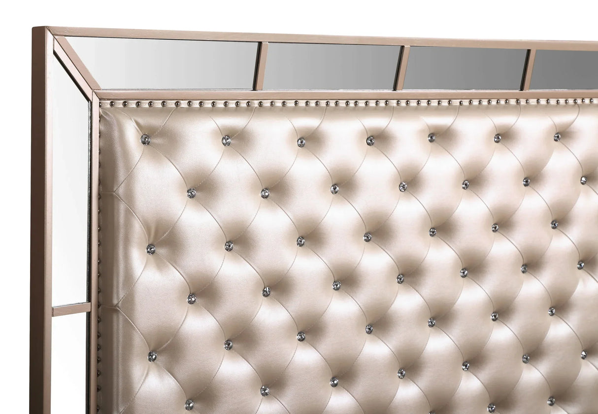 Stylish Contemporary Bed With Minimalist Design - Furniture Home Direct