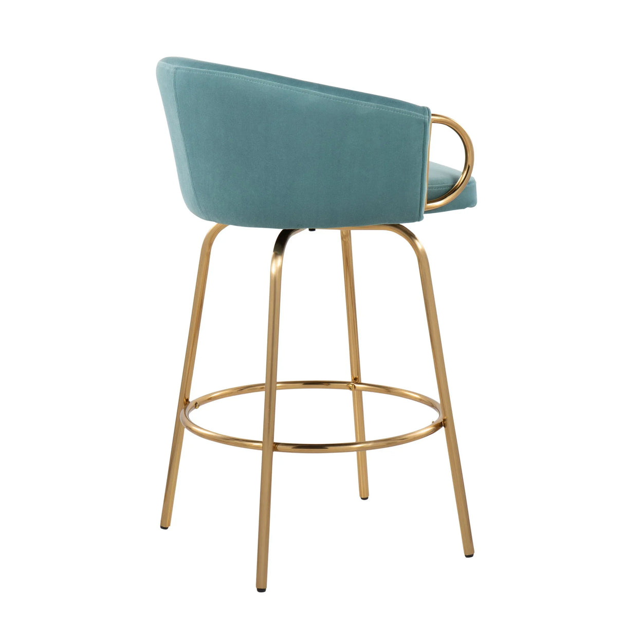 Claire - Contemporary & Glam Counter Stool (Set of 2) - Furniture Home Direct