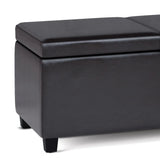 Avalon - Multifunctional Storage Ottoman Bench - Furniture Home Direct