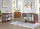 Pixie Zen - 3-in-1 Crib - Walnut - Furniture Home Direct