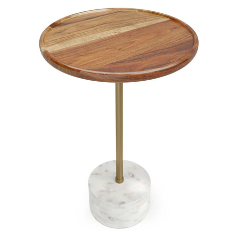 Becker - Side Table - Natural - Furniture Home Direct