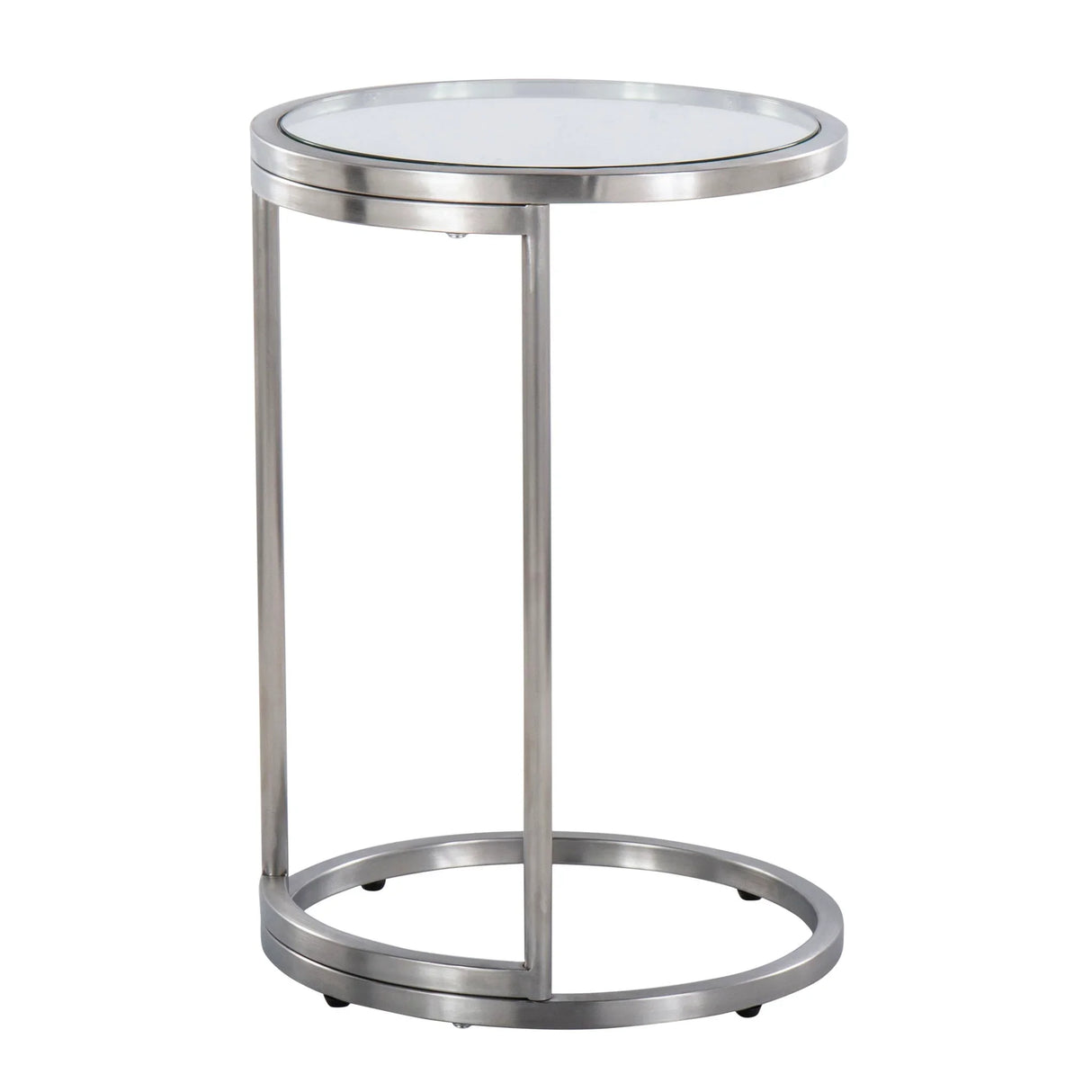 Zenn - Round End Table With Stylish Design - Furniture Home Direct
