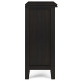 Artisan - Low Storage Cabinet - Hickory Brown - Furniture Home Direct