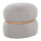 Cinch - Contemporary Pouf Ottoman - Furniture Home Direct