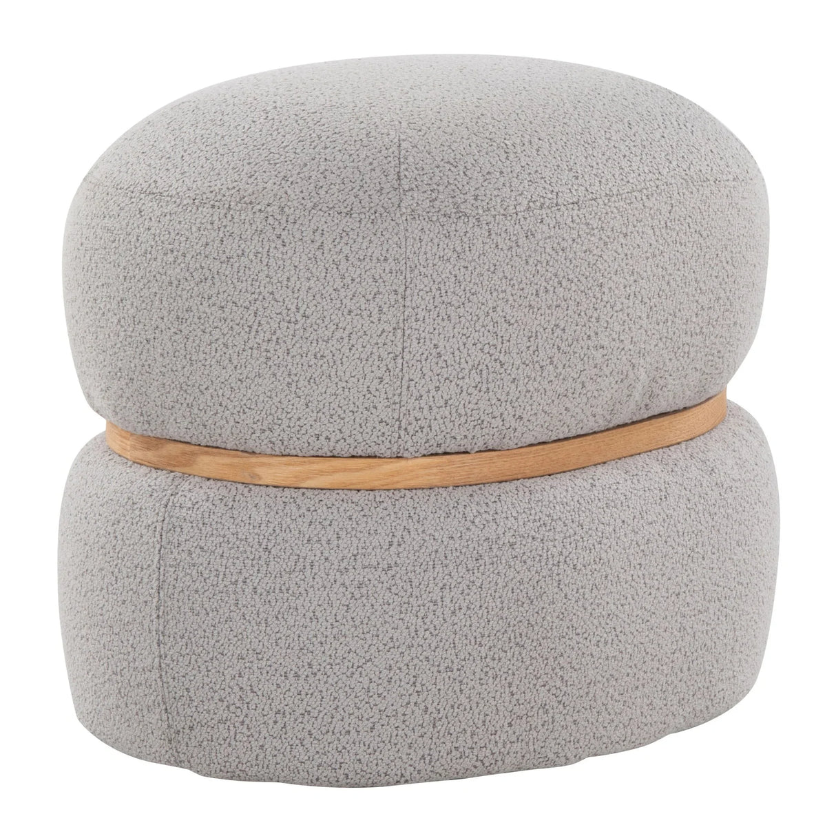 Cinch - Contemporary Pouf Ottoman - Furniture Home Direct