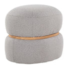 Cinch - Contemporary Pouf Ottoman - Furniture Home Direct