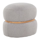 Cinch - Contemporary Pouf Ottoman - Furniture Home Direct