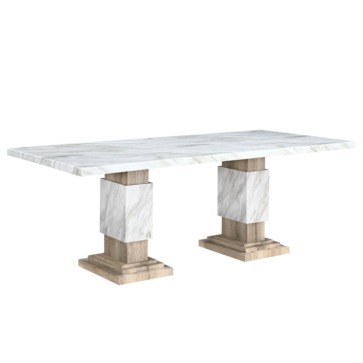 Stacey - Dining Table Set & 4 Chairs - Furniture Home Direct