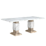 Stacey - Dining Table Set & 4 Chairs - Furniture Home Direct