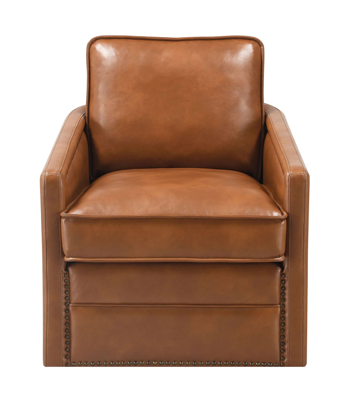 Rocha - Leather Aire Swivel Chair With Glider - Furniture Home Direct