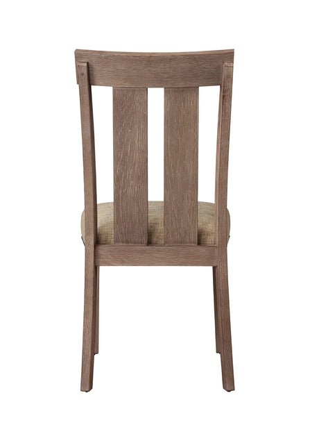 Nathaniel - Side Chair (Set of 2) - Maple - Furniture Home Direct