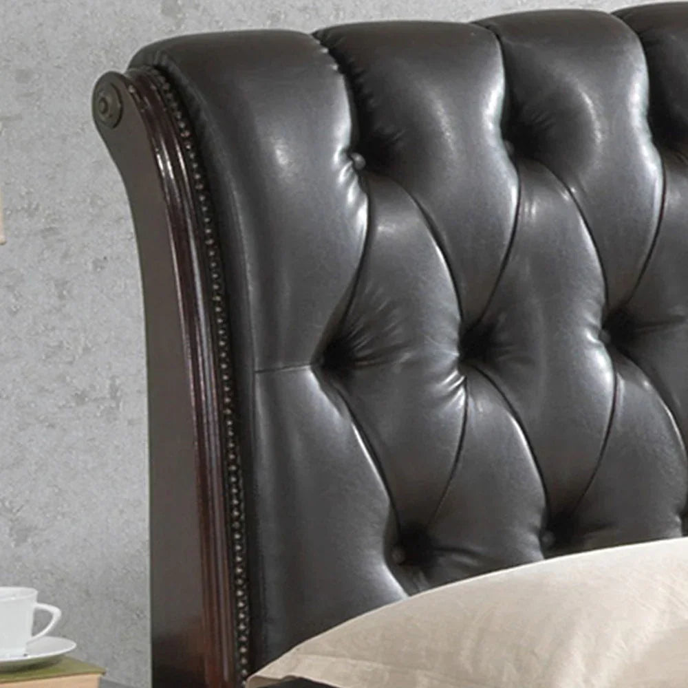Storage Bed Elegant Transitional - Furniture Home Direct