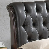 Storage Bed Elegant Transitional - Furniture Home Direct
